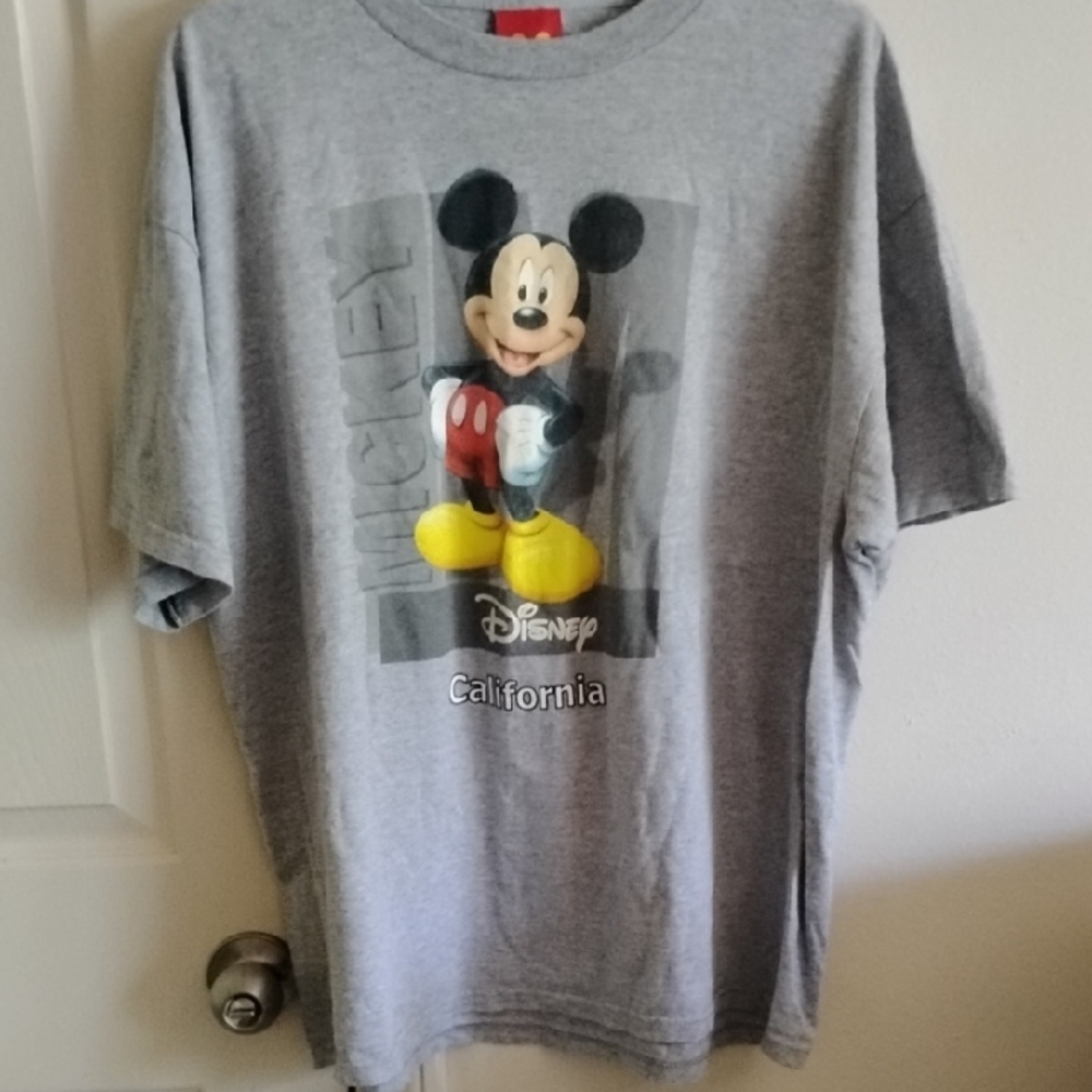 Vintage Disney California Mickey Mouse T-shirt Walt Disney World